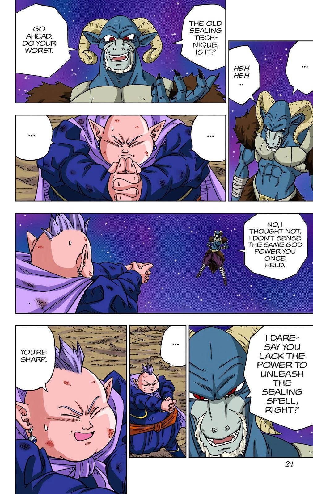 Dragon Ball Z - Rebirth of F Chapter 49 23